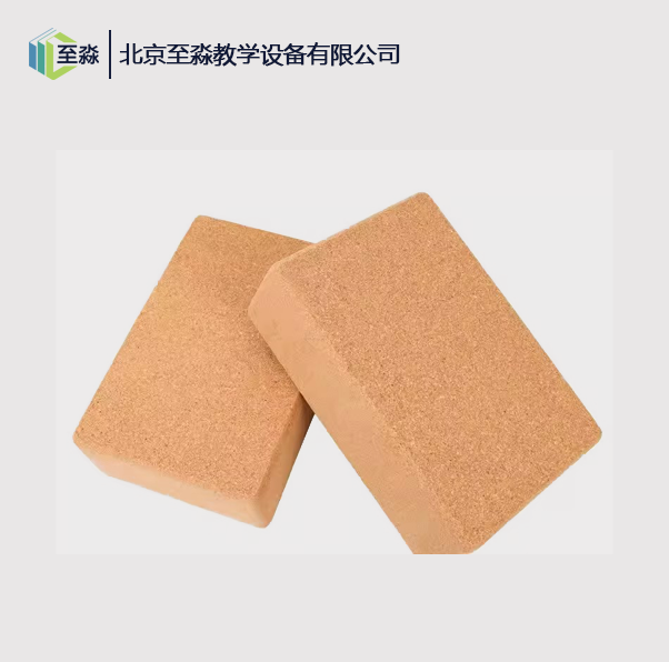 天然软木瑜伽砖